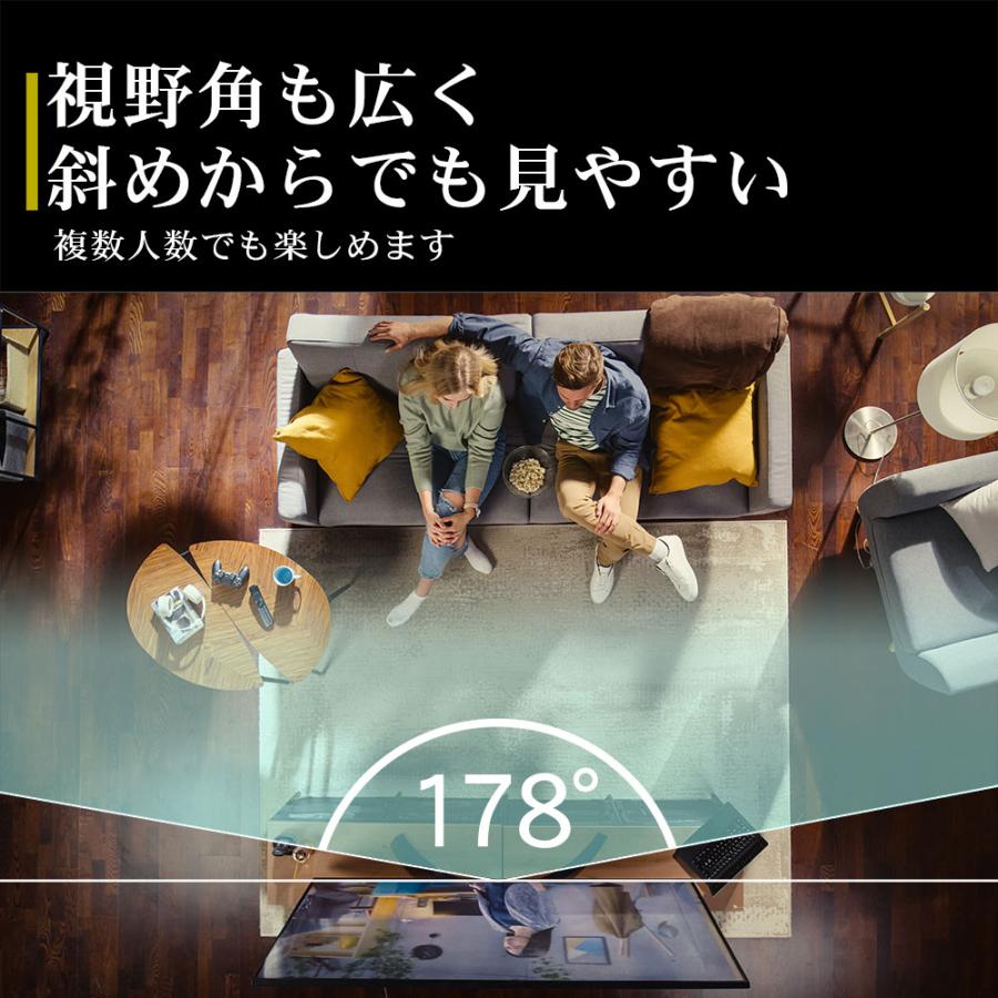 液晶 テレビ 32型 32インチ Googleテレビ youtube グーグルテレビ GoogleTV 新品 Wチューナー 最安値 録画機能付き HD 外付けHDD IRIE 壁掛け FFF-TV32WG-RSL | IRIE | 08