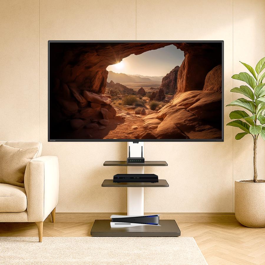 液晶テレビ スタンド式 ゲーム機接続可 Amazon｜Loctek テレビスタンド 32-70インチ液晶テレビ対応 高さ