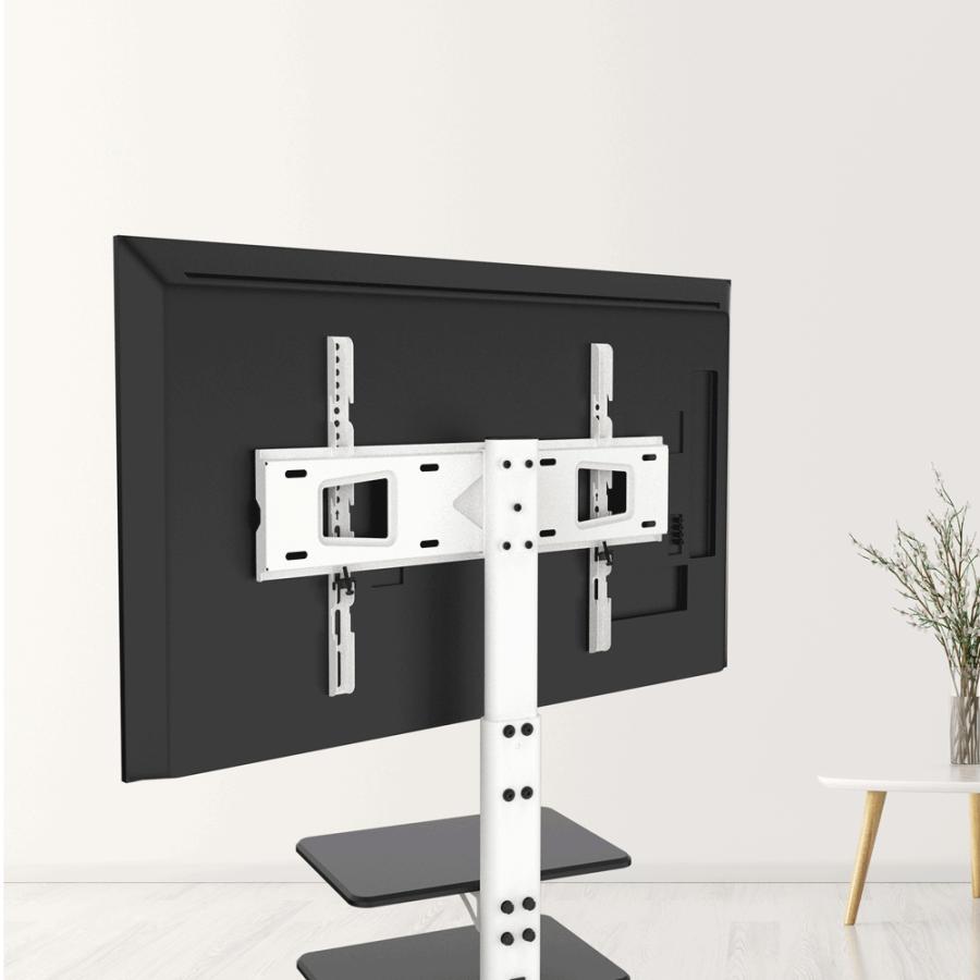 テレビスタンド 壁寄せ キャスター テレビ 32〜65インチ対応 棚