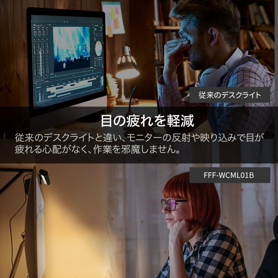 IRIE（FFF SMART LIFE CONNECTED） モニターライト デスクライト LED