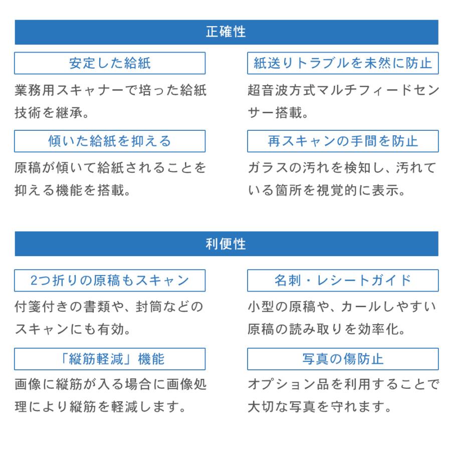 スキャナー A3 両面 プリンター ドキュメントスキャナー scansnap ix1600 リコー ブラック A4 Wi-Fi 無線LAN 本の自炊 自炊スキャナ FI-IX1600ABK｜marshal｜04