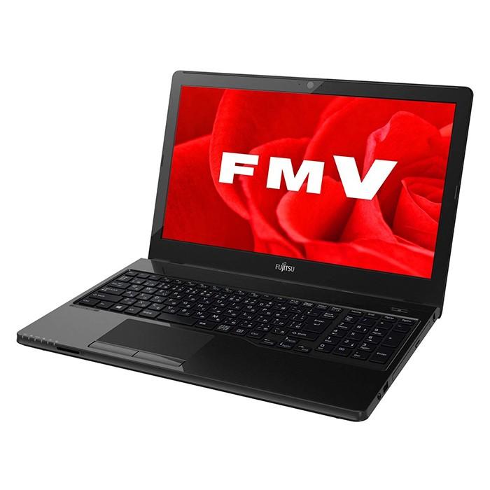 ノートパソコン office付き 新品 同様 富士通 FMV LIFEBOOK AH30/C3 15.6型 AMD FMVA30C3B4 Microsoft Office HD 500GB Windows10 PC 安い 訳あり