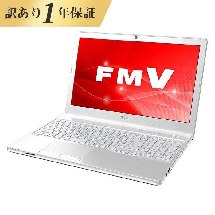 富士通（FUJITSU） ノートパソコン office付き 新品 同様 FMV LIFEBOOK