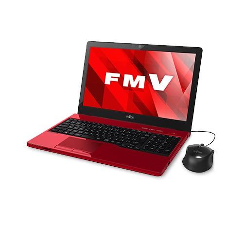 ノートパソコン パソコン PC 富士通 FMV LIFEBOOK AH40/B1 FMVA40B1RJ