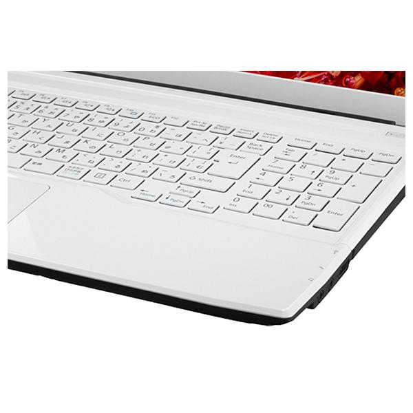 ノートパソコン office付き 新品 同様 富士通 FMV LIFEBOOK AH45/R