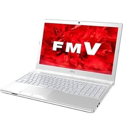 アウトレット わけあり PC パソコン 富士通 FMV LIFEBOOK AH47/W FMVA47WWC Windows10 15.6型 Kingsoft Office SSD 256GB DVD-RW Core i7 箱潰れ｜marshal