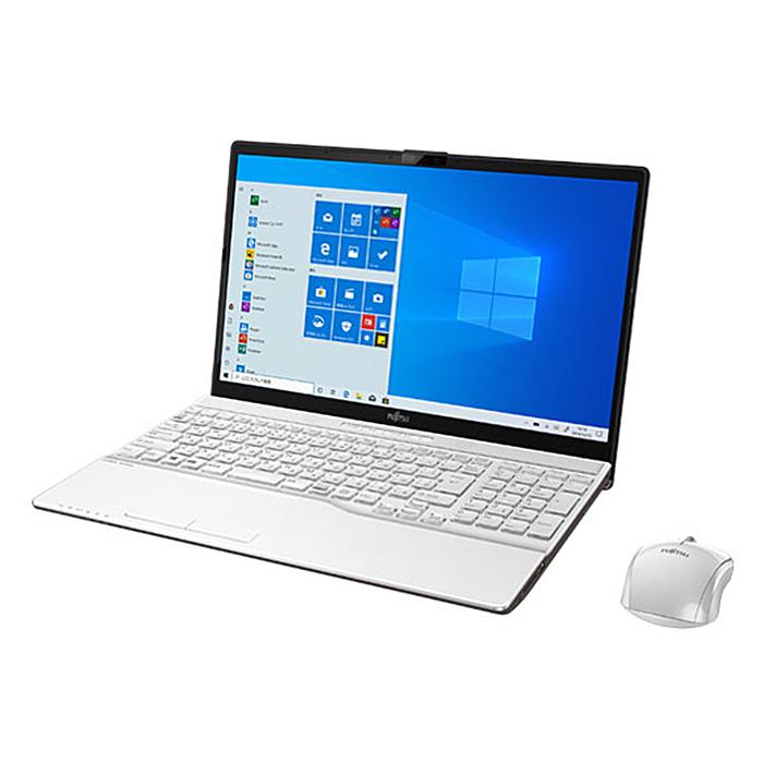 富士通（FUJITSU） ノートパソコン Office搭載 新品 同様 Win10 SSD 