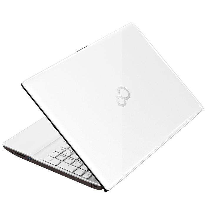 富士通 - RYZEN7 Office付 FMVA50E3W ノートPC 3年保証 富士通 ノートパソコン Office搭載 中古 長期保証 Win10 SSD DVD