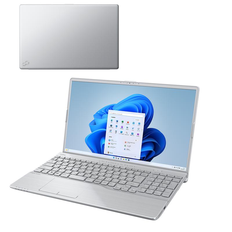 ● 美品 富士通 FMVA50H3B LIFEBOOK Windows 11 富士通 ノートパソコン FMV LIFEBOOK FMVA50J3B[16型 | WUXGA