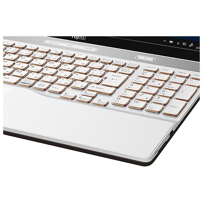 富士通 ノートパソコン office付き 新品 同様 FMV LIFEBOOK AH52