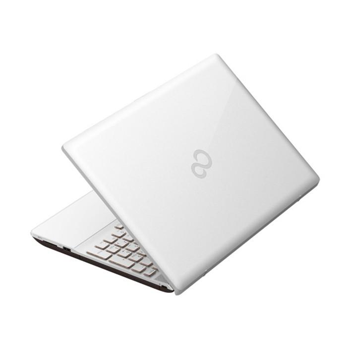 富士通 ノートパソコン office付き 新品 同様 FMV LIFEBOOK AH52