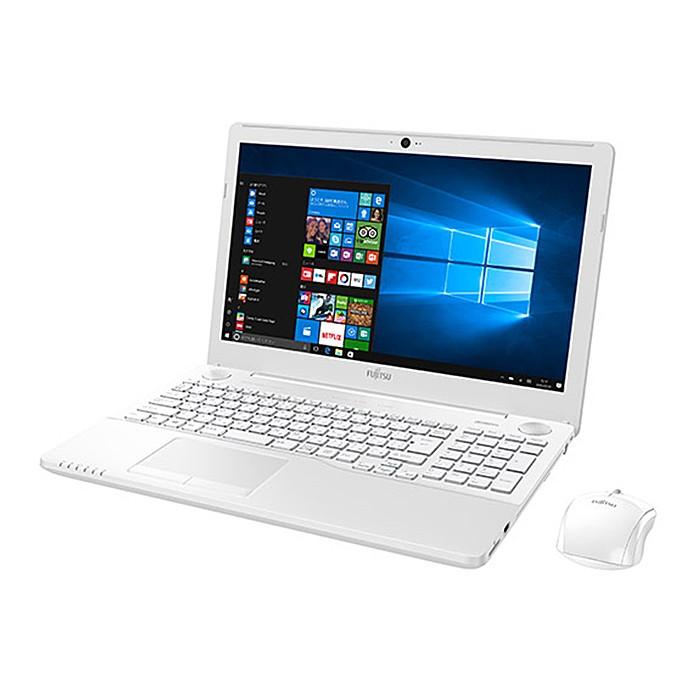 ノートパソコン office付き 新品 同様 富士通 FMV LIFEBOOK AH53/A3 15.6型 Core i7 FMVA53A3W KINGSOFT Office フルHD 1TB