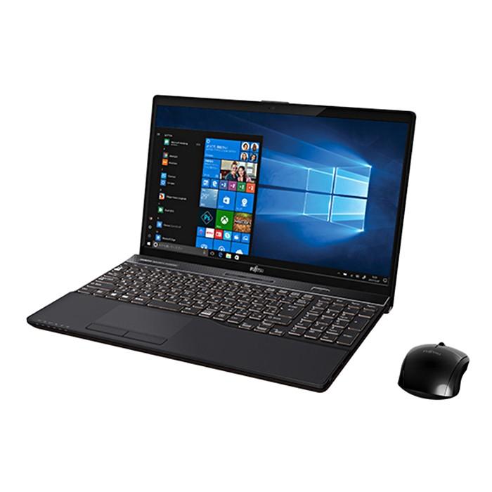 富士通 ノートパソコン office付き 新品 同様 FMV LIFEBOOK AH53/C2 