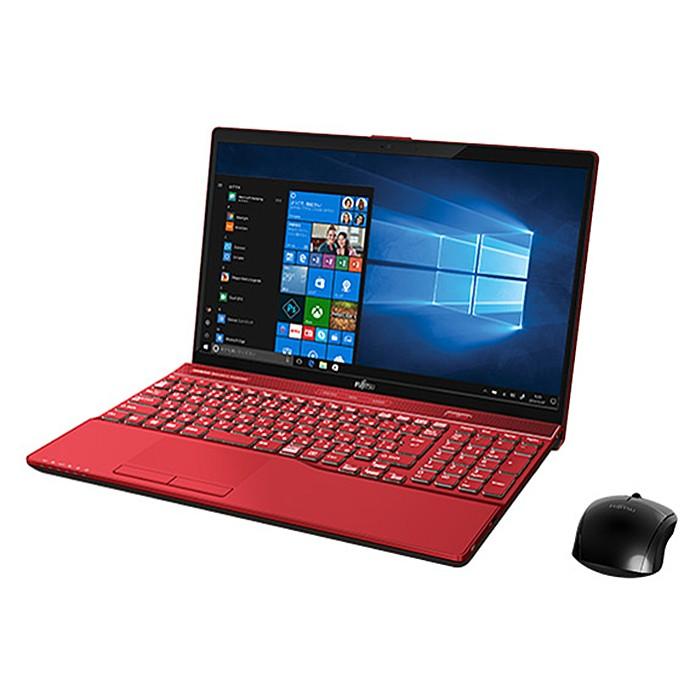 ノートパソコン office付き 新品 同様 富士通 FMV LIFEBOOK AH53/C2 15.6型 Core i7 FMVA53C2RK Microsoft Office フルHD 1TB Windows10 PC 安い 訳あり｜marshal