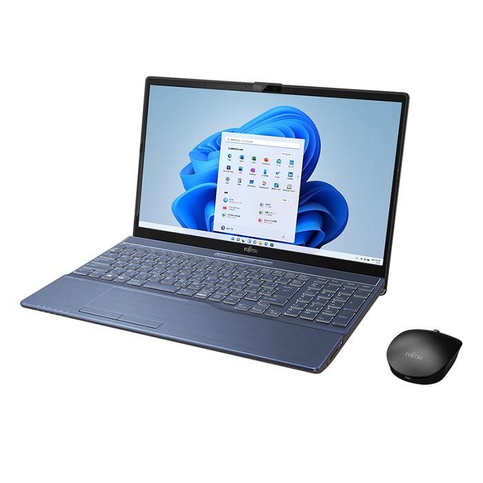 富士通 ノートパソコン 新品 同様 SSD Blu-ray 15.6型 Core i7