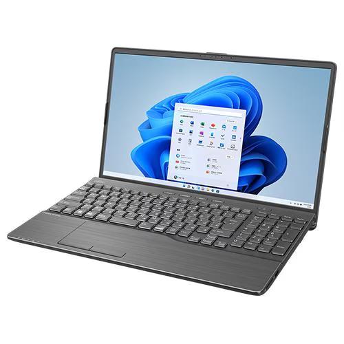 富士通 ノートパソコン Office搭載 新品 同様 windows11 DVD-RW