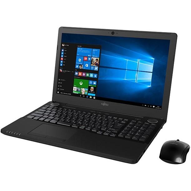 富士通 アウトレット わけあり FMV LIFEBOOK AH58/A3 FMVA58A3BN