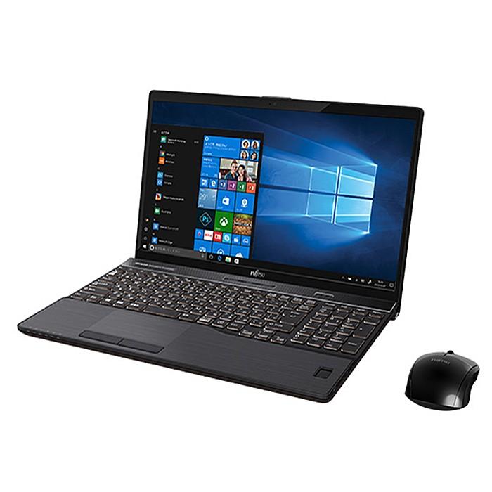 富士通 ノートパソコン office付き 新品 同様 FMV LIFEBOOK AH58