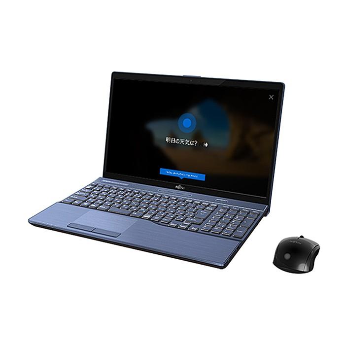 ノートパソコン office付き 新品 同様 富士通 FMV LIFEBOOK AH77/D1 15.6型 Core i7