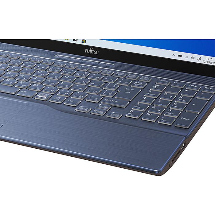 ノートパソコン office付き 新品 同様 富士通 FMV LIFEBOOK AH77/D3 15.6型 Core i7 FMVA77D3LC WPS Office フルHD 1TB + 512GB SSD Windows10 PC 安い 訳あり