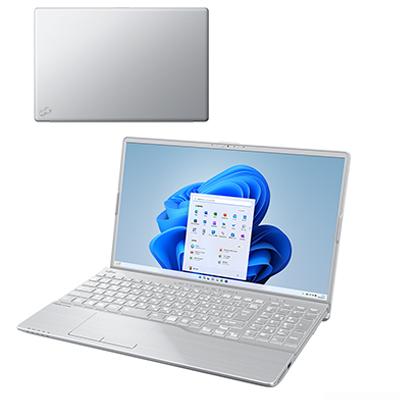 Fujitsu ノートPC FMVAH08004型 富士通（FUJITSU） ノートパソコン Office搭載 新品 同様 windows11