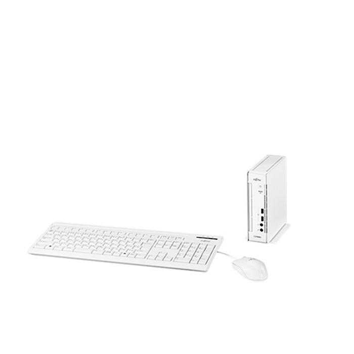 富士通 デスクトップパソコン office付き 新品 同様 FMV ESPRIMO Q558