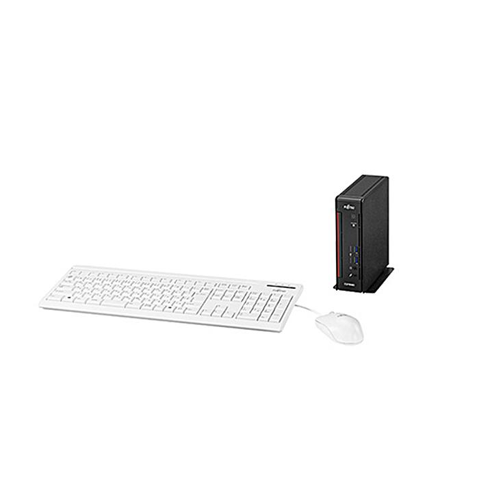 富士通 デスクトップパソコン 新品 同様 windows11 セパレート型 Core 