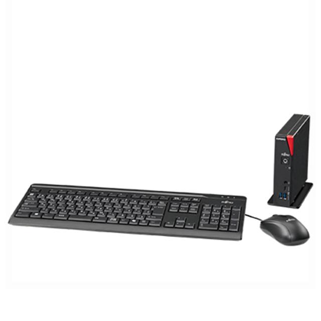 富士通（FUJITSU） デスクトップパソコン Office搭載 新品 同様