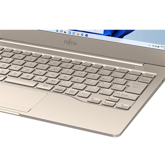 富士通 ノートパソコン 新品 同様 Win11 SSD 13.3型 Core i5