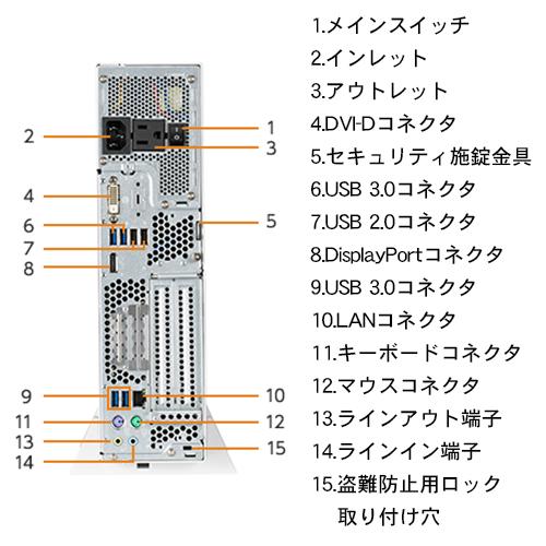 値下げしました　富士通デスクトップパソコン ESPRIMO　D588/CX 富士通 ESPRIMO D588/CX FMVD4505HP|パソコン買うならPCショップWELL