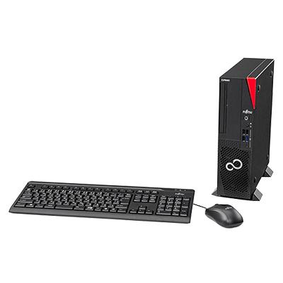 富士通（FUJITSU） デスクトップパソコン Office搭載 新品 同様 Win10 
