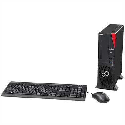 富士通 デスクトップパソコン Office搭載 新品 同様 windows11