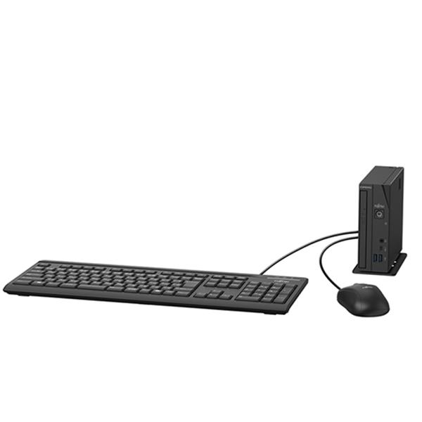 富士通 デスクトップパソコン Office搭載 新品 同様 windows11