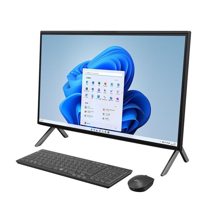 富士通（FUJITSU） デスクトップパソコン Office搭載 新品 同様 TV