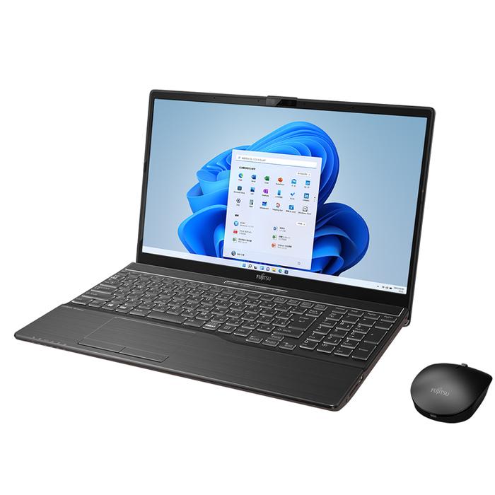 富士通（FUJITSU） ノートパソコン 新品 同様 Win11 SSD Blu-ray 17.3