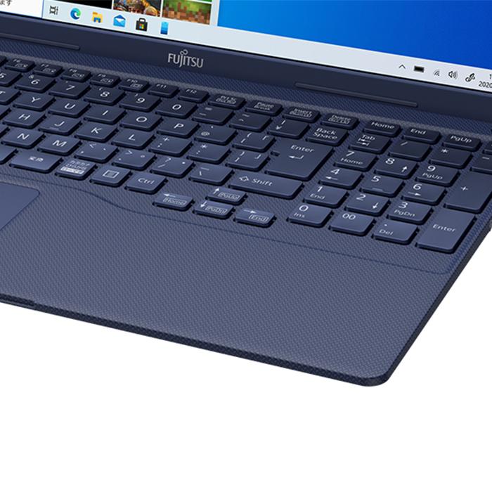 富士通（FUJITSU） ノートパソコン Office搭載 新品 同様 Win10 SSD