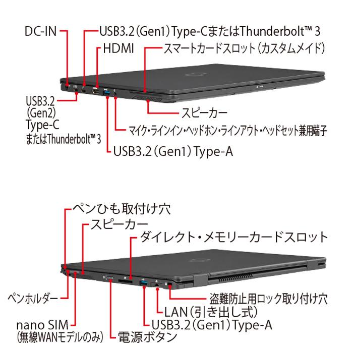 富士通 ノートパソコン Office搭載 新品 同様 Win10 SSD 13.3型 Core