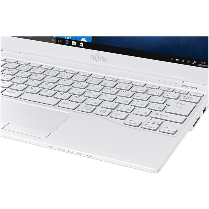 ノートパソコン office付き 新品 同様 富士通 FMV LIFEBOOK UH75/C3 