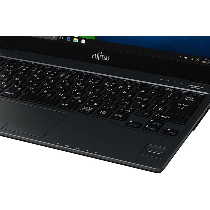 富士通 ノートパソコン office付き 新品 同様 FMV LIFEBOOK UH77