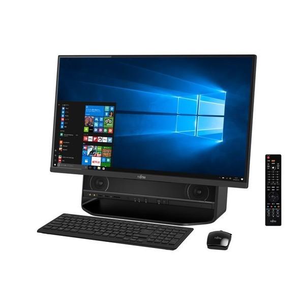 富士通（FUJITSU） デスクトップパソコン パソコン PC FMV ESPRIMO WF2/A3 FMVWA3F2BD Microsoft ...