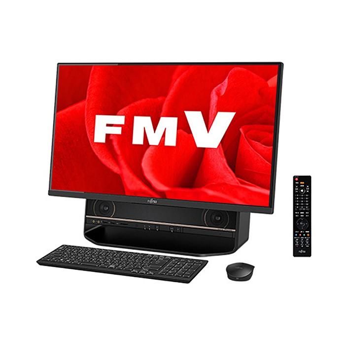 デスクトップパソコン office付き 新品 同様 富士通 FMV ESPRIMO WF2/B3 27型 Core i7 FMVWB3F2BD  Microsoft Office フルHD 3TB Windows10 PC 安い 訳あり : fmvwb3f2bd-b3i47d11t :