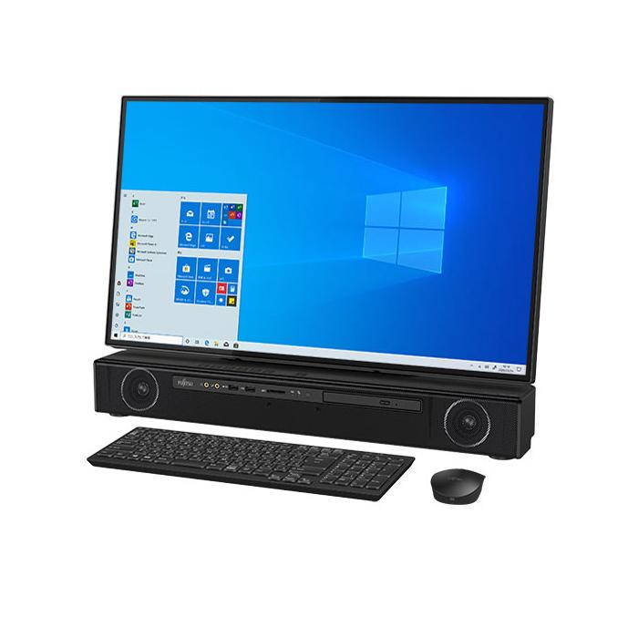 富士通 ESPRIMO デスクトップPC モニター付き 廉価版　フルセット Amazon.co.jp: 【整備済み品】富士通 デスクトップPC D587/D588