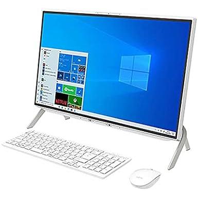 富士通 FMVWB3F17 Windows 10 Pro デスクトップPC 富士通 FMVWB3F17 Windows 10 Pro デスクトップPC