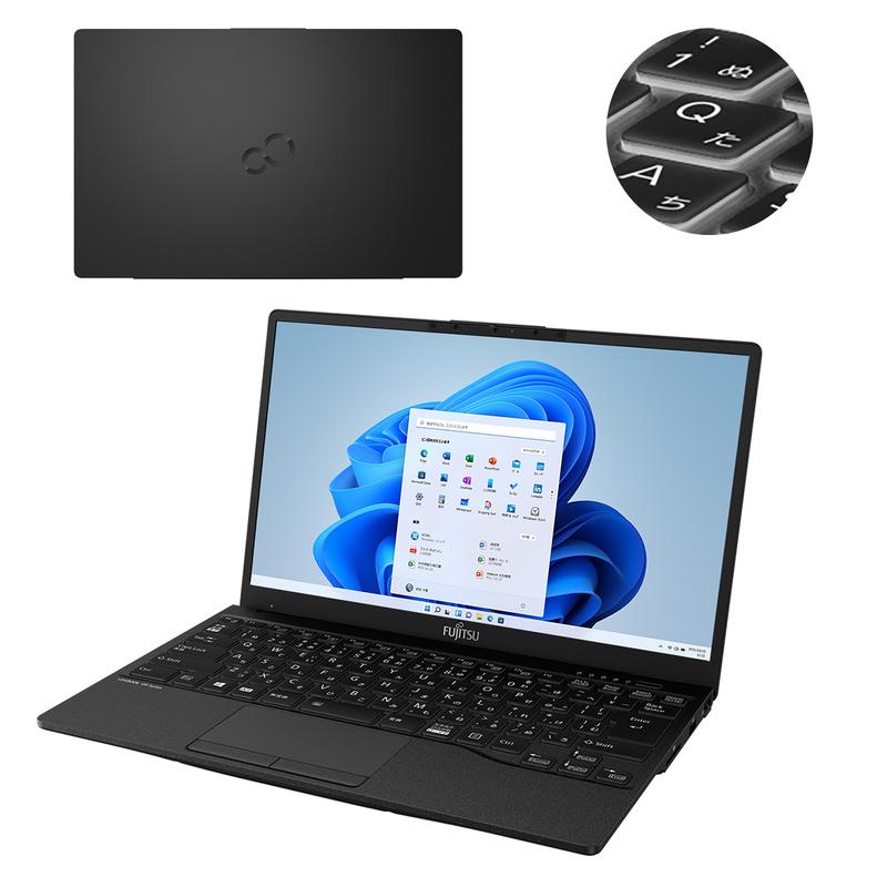 13.3型軽量 WU2/F3 Core i5 メモリ8GB SSD256GB 富士通（FUJITSU） ノートパソコン 新品 同様 windows11 13.3型 Core