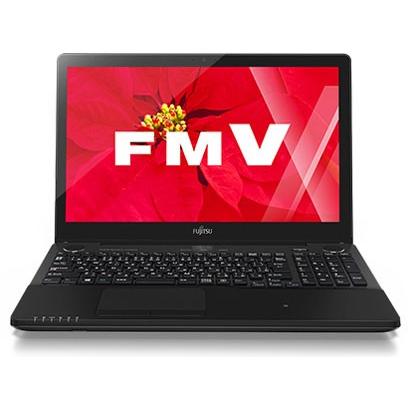 富士通 - ももたんFUJITSU ノートパソコン FMVA43F3 ブラック FMV 富士通FMVパソコン | LIFEBOOK AH43/F3