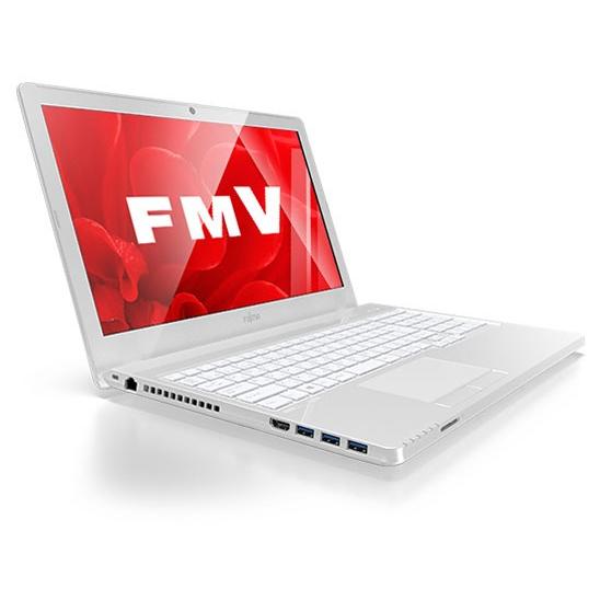 富士通 ノートパソコン FMV LIFEBOOK WA2/Z FMVWZA27W Microsoft