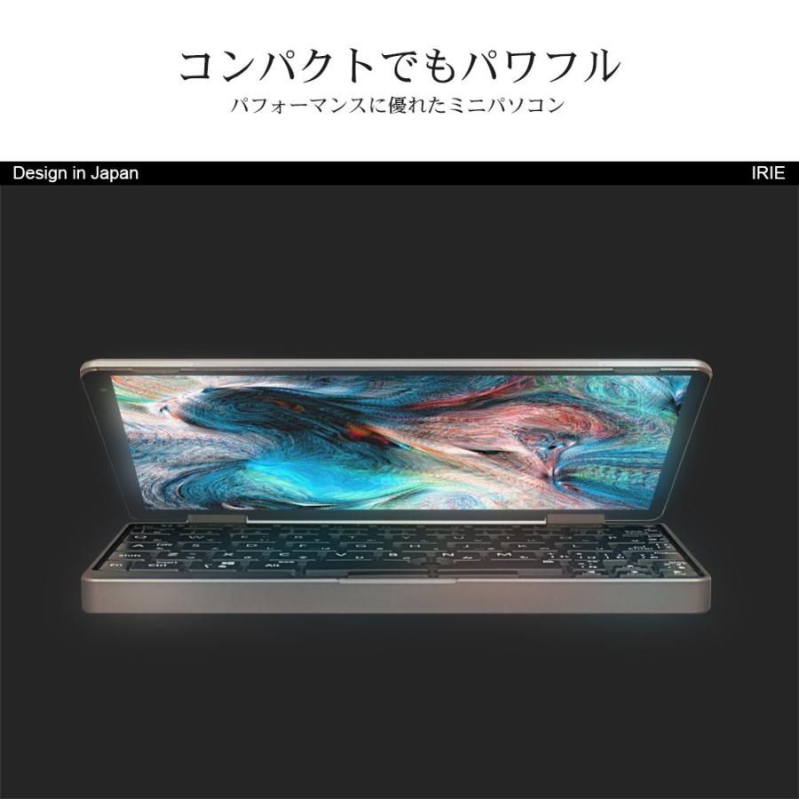 IRIE ノートパソコン 中古 軽量 8インチ windows10 2in1 タッチパネル