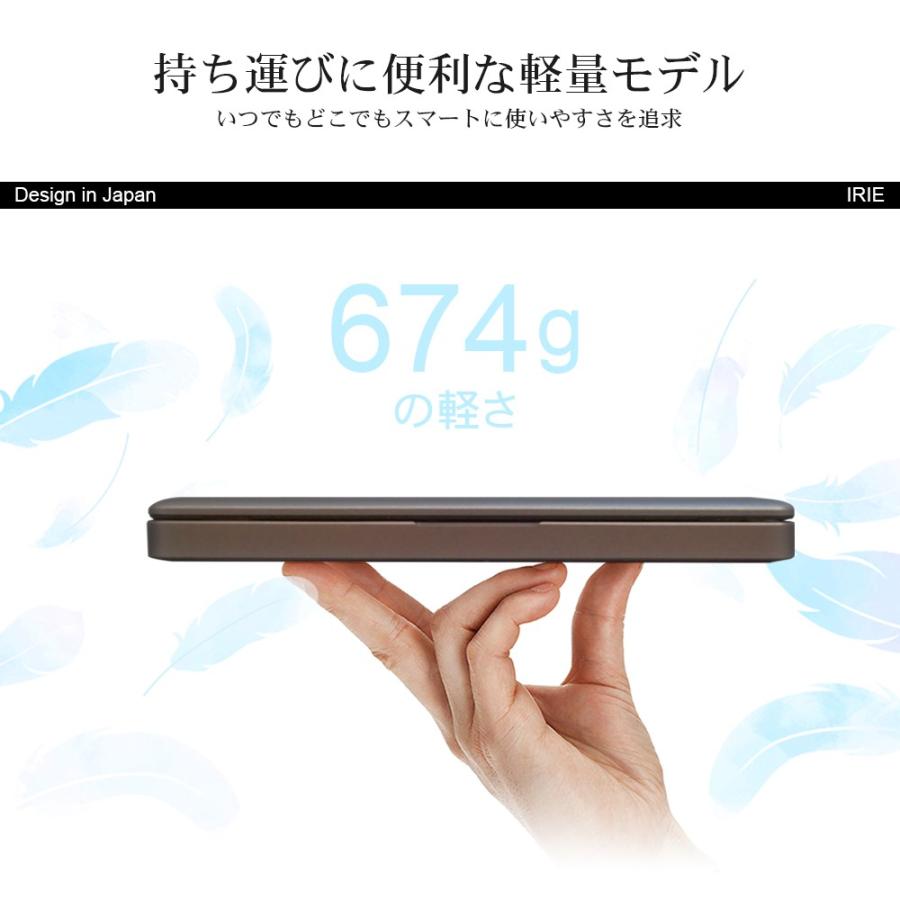 ウルトラモバイルPC IRIE MAL-FWTVPCM1 IRIE ノートパソコン 新品 軽量 8インチ windows10 2in1