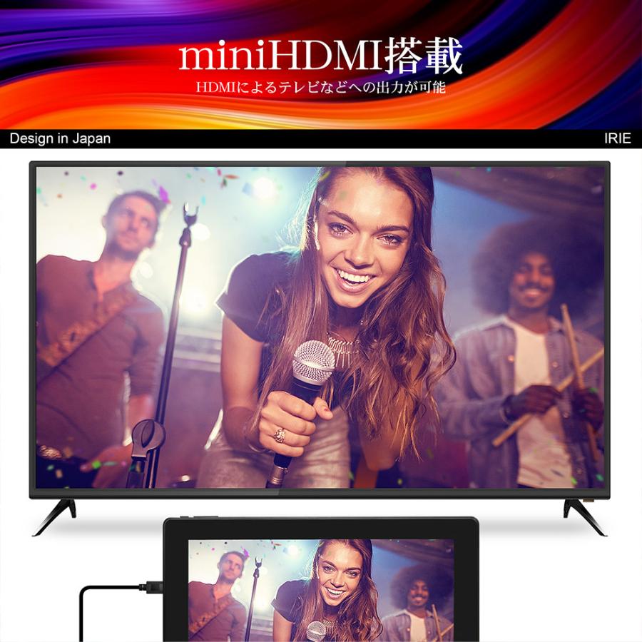 IRIE タブレット 10.1インチ wi-fiモデル Android 格安 新品 本体 32GB