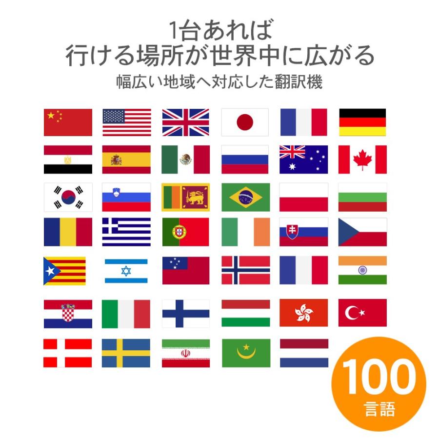 音声 翻訳機 100言語 英語 韓国語 中国語 ベトナム語 通訳機 双方向 リアルタイム 海外旅行 便利グッズ Wi Fiモデル Talk Talk Mal Tr01sw Premium Stage Paypayモール店 通販 Paypayモール